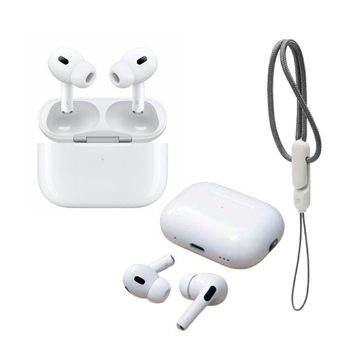 AirPods Pro 2 ANC Wireless Bluetooth Earphone Active Noise Cancellation - Fussion Craft