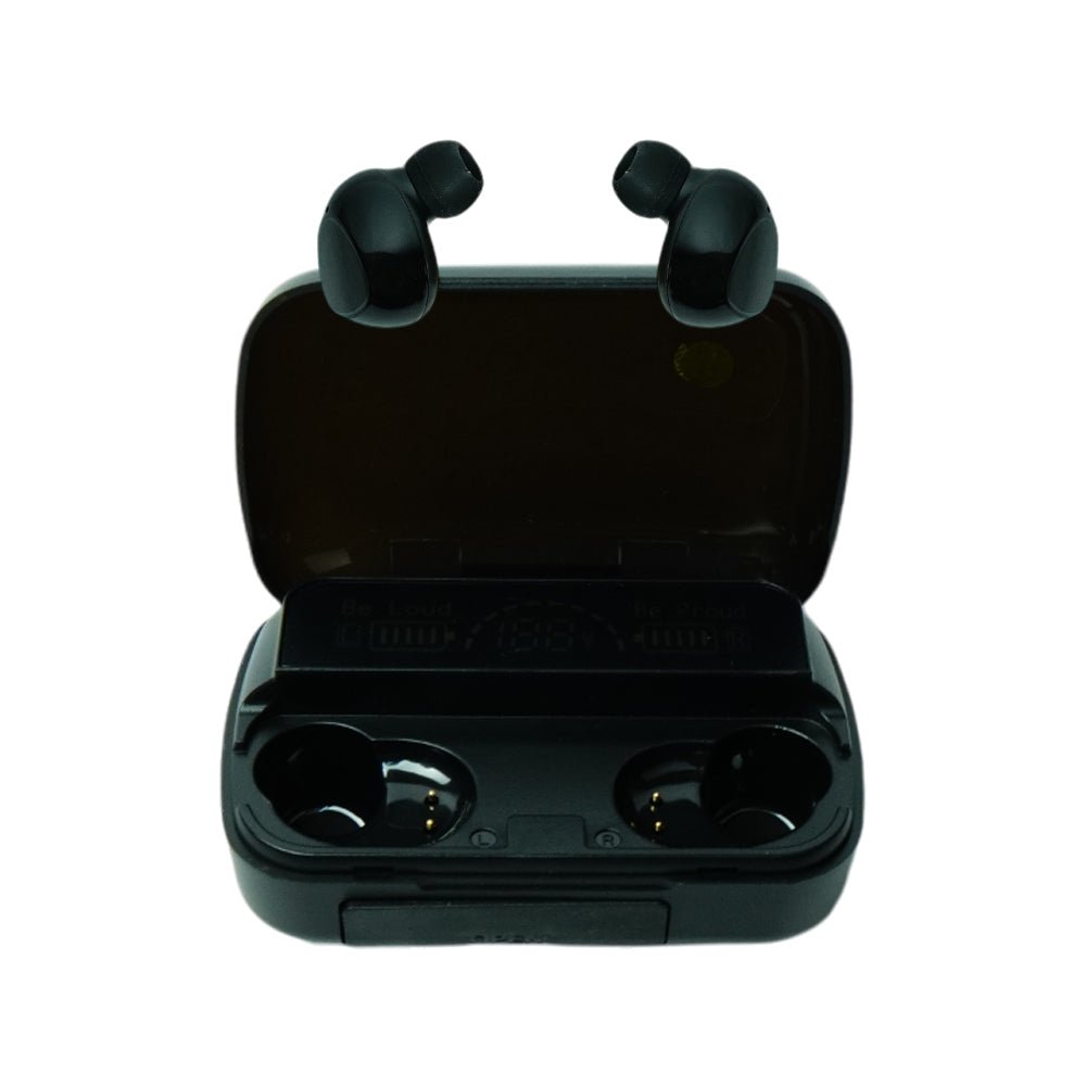 M10 Wireless Earbuds Bluetooth Earphones Noise Cancellation Hifi Quality - Fussion Craft