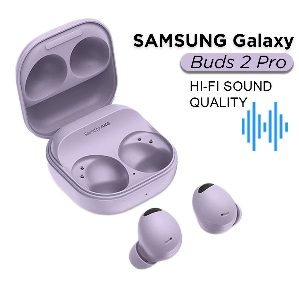 Samsung Galaxy Buds 2 Pro True Wireless Bluetooth Earbuds Bora Purple - Fussion Craft