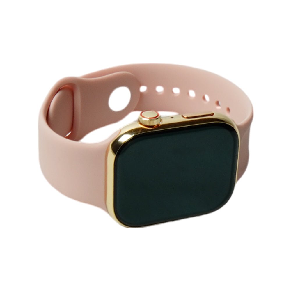 WATCH 9 MAX SERIES 9 SMARTWATCH (2.19 INCH IPS) 22MM STRAP NAVY WITH LAXASFIT APP PINK - Fussion Craft